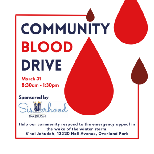 Banner Image for Community Blood Drive