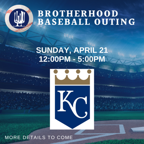 Banner Image for Brotherhood Baseball Outing