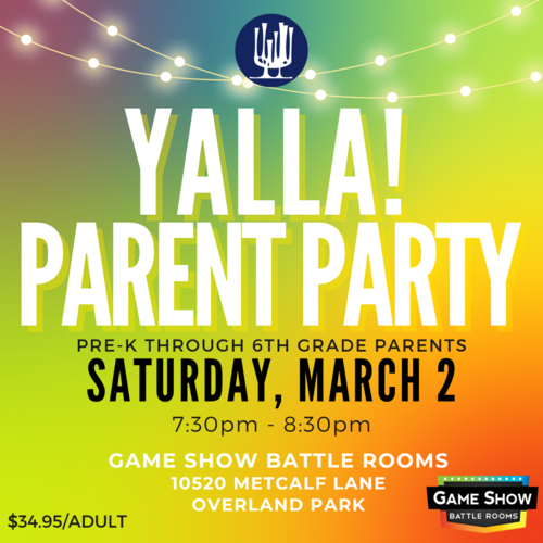 Banner Image for Yalla! Parent Party for Pre-K through 6th Grade Parents at Game Show Battle Room
